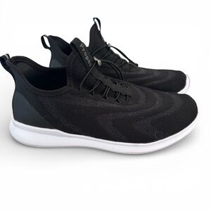 Propet Women’s Black Athletic Stretch Sneakers 8 WW / 4E